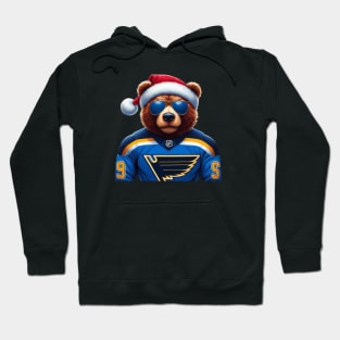 St. Louis Blues Christmas Hoodie